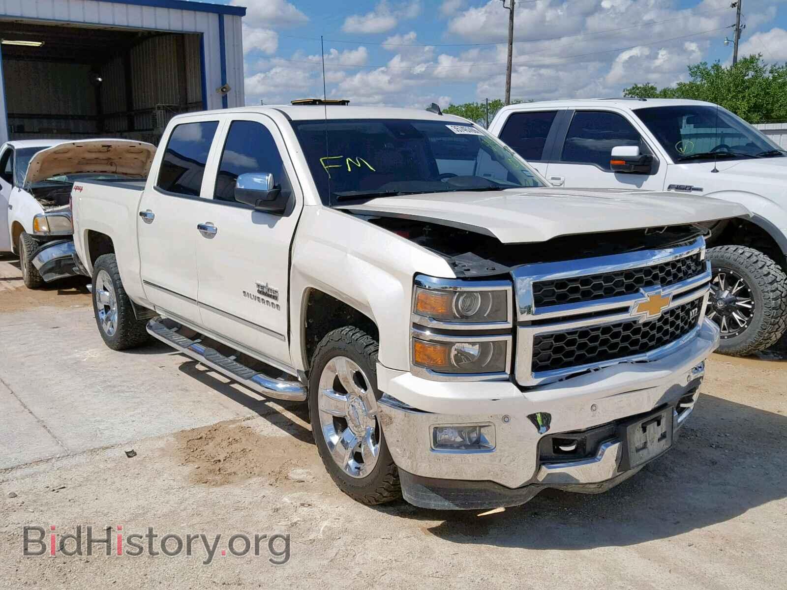 Фотография 3GCUKSEC3EG154585 - CHEVROLET SILVERADO 2014