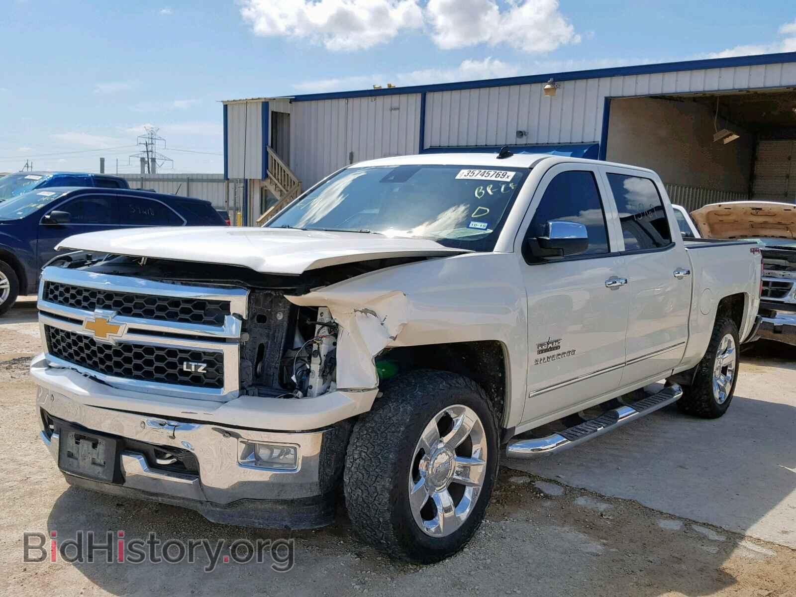 2014 CHEVROLET SILVERADO - VIN: 3GCUKSEC3EG154585 - Фото 2