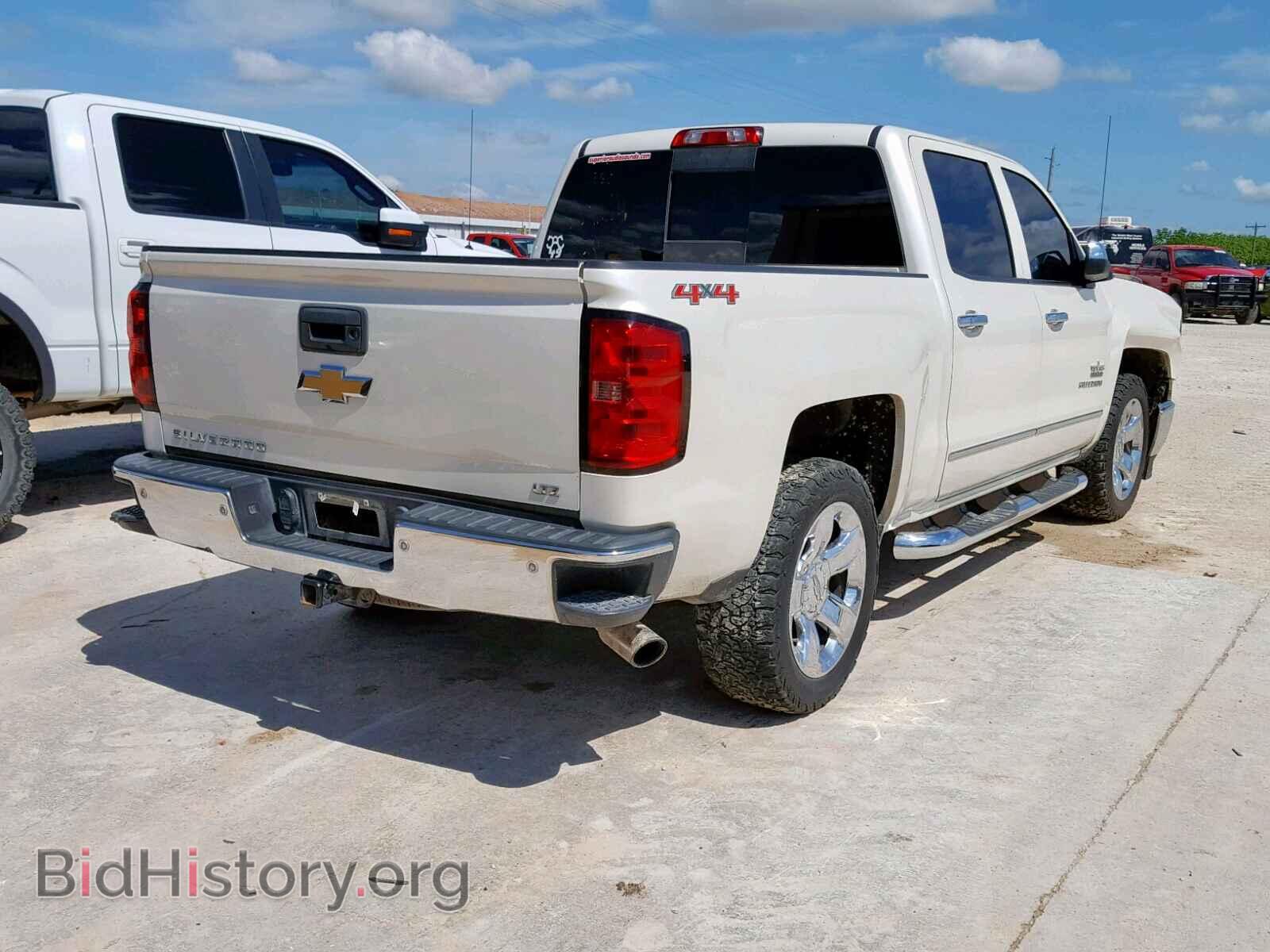 2014 CHEVROLET SILVERADO - VIN: 3GCUKSEC3EG154585 - Фото 4