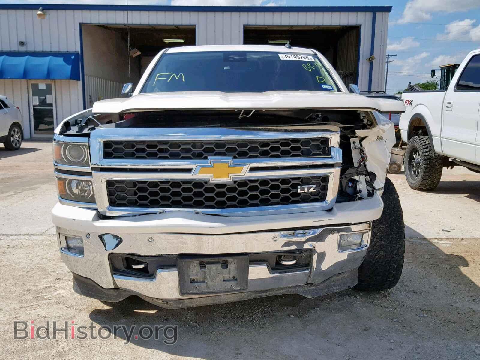 2014 CHEVROLET SILVERADO - VIN: 3GCUKSEC3EG154585 - Фото 9