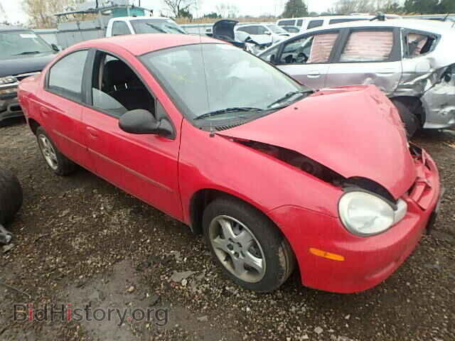 Photo 1B3ES46C82D641807 - DODGE NEON 2002