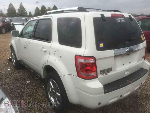 2012 FORD ESCAPE - VIN: 1FMCU0EG8CKB66892 - Фото 3