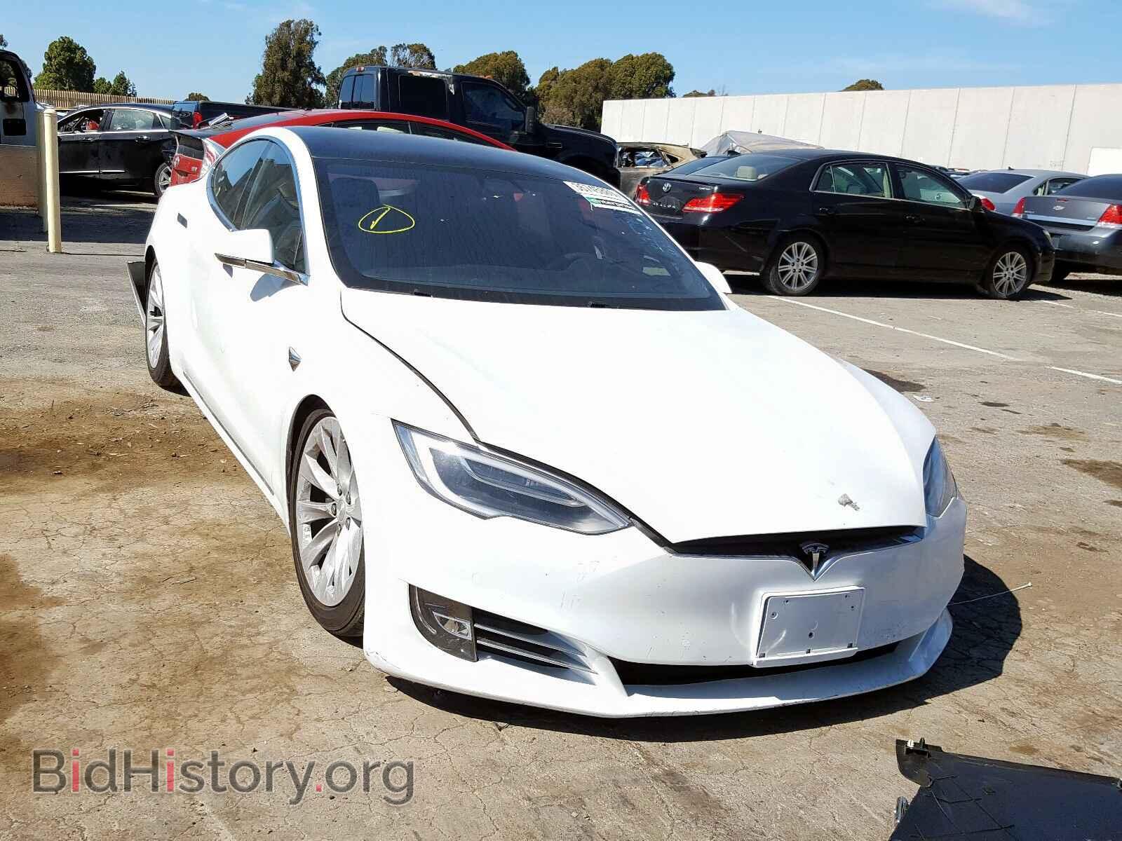 Photo 5YJSA1E29JF293776 - TESLA MODEL S 2018