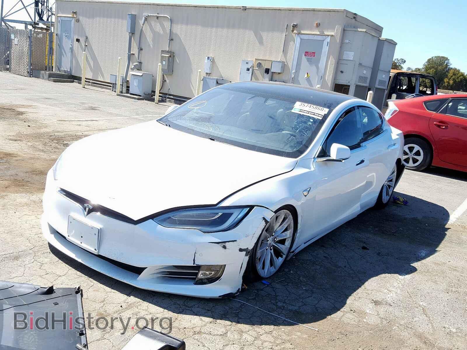 2018 TESLA MODEL S - VIN: 5YJSA1E29JF293776 - Photo 2