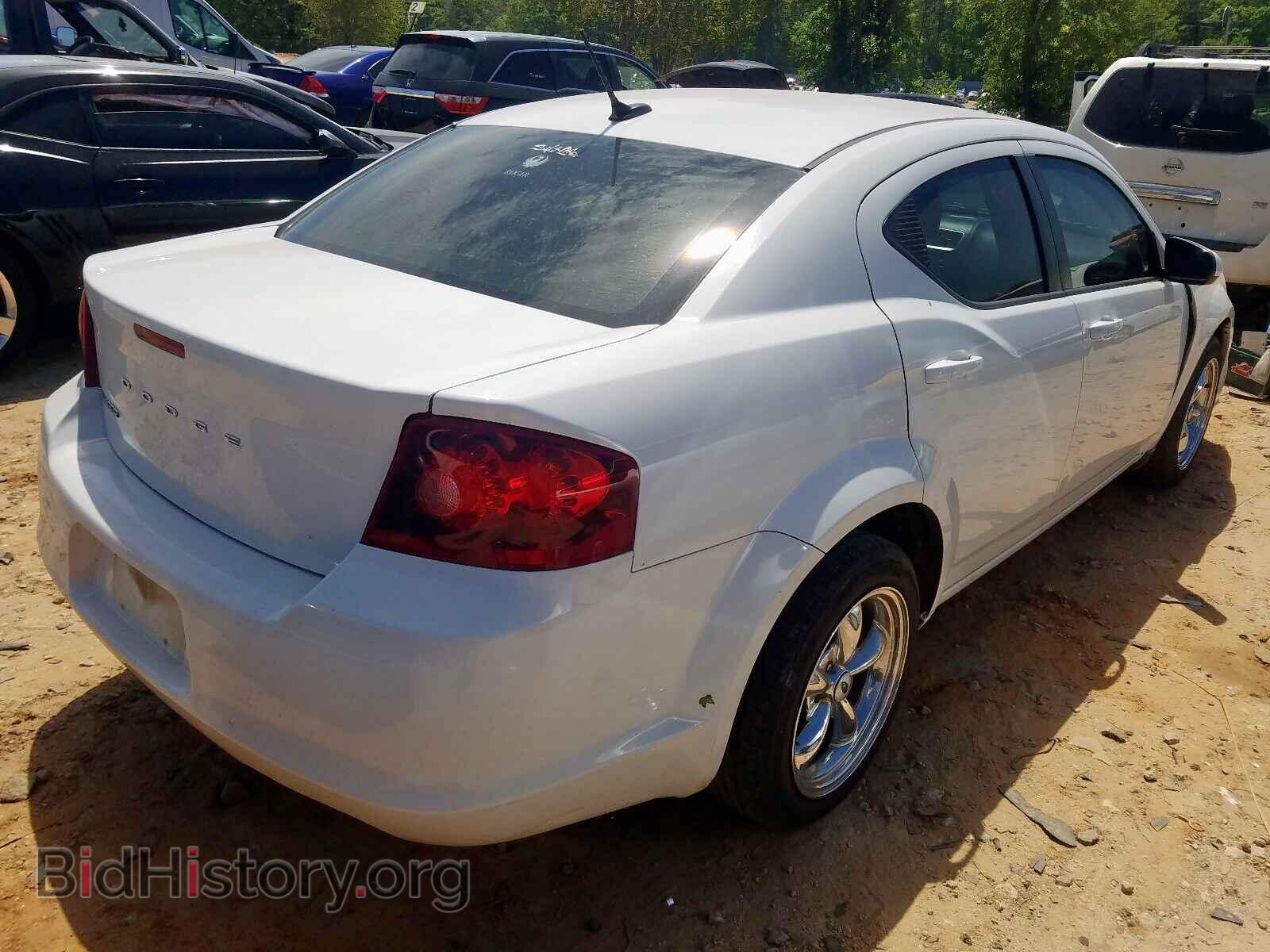 2012 DODGE AVENGER - VIN: 1C3CDZCB9CN159548 - Фото 4