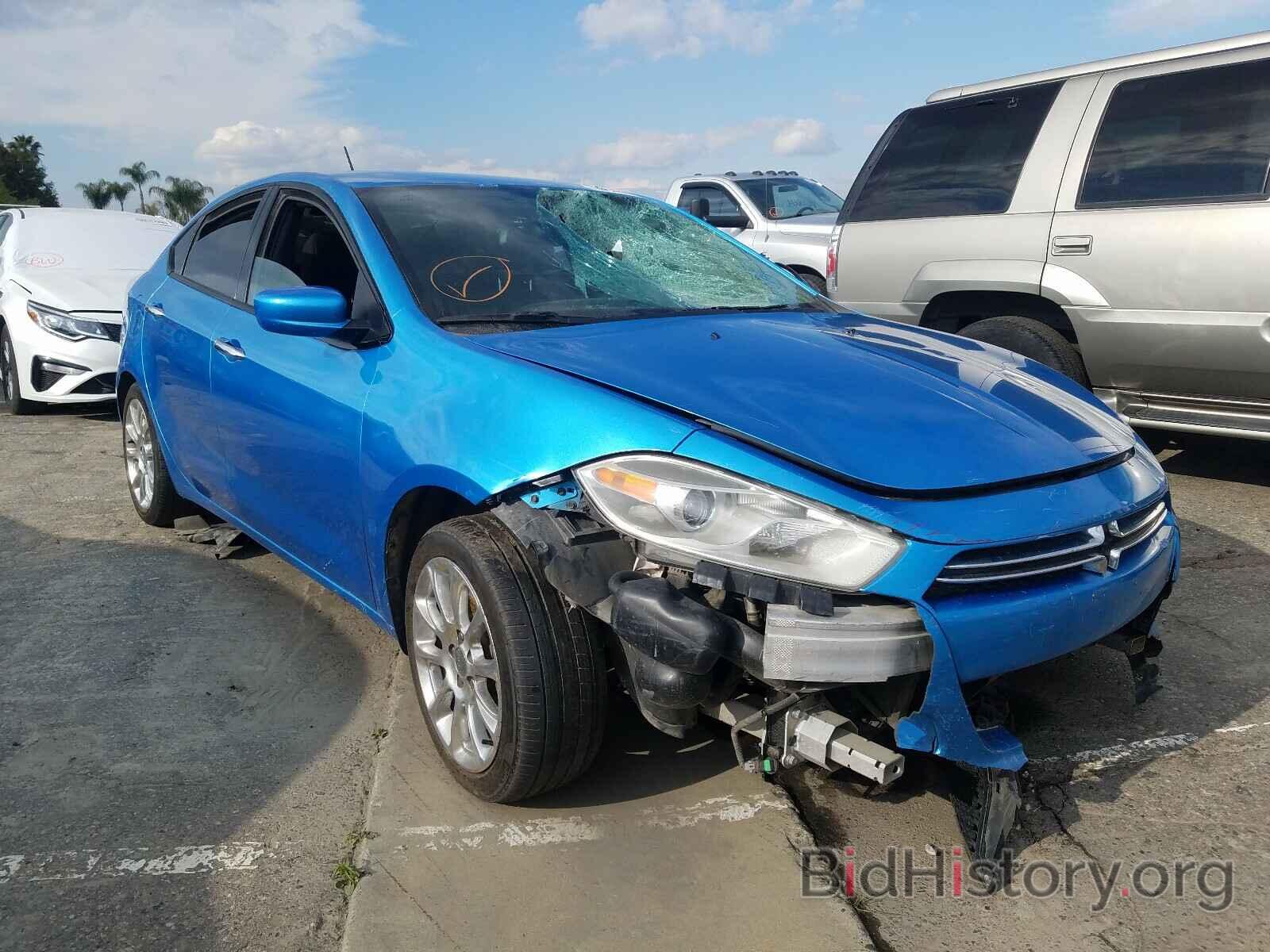 Photo 1C3CDFFA4GD819475 - DODGE DART 2016