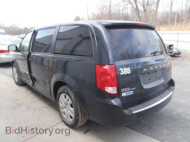 2014 DODGE CARAVAN - VIN: 2C4RDGBG6ER313002 - Фото 3