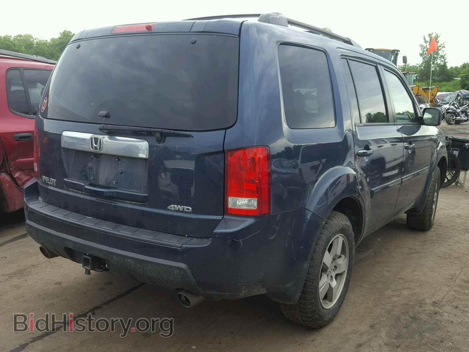 2011 HONDA PILOT - VIN: 5FNYF4H51BB079482 - Фото 4