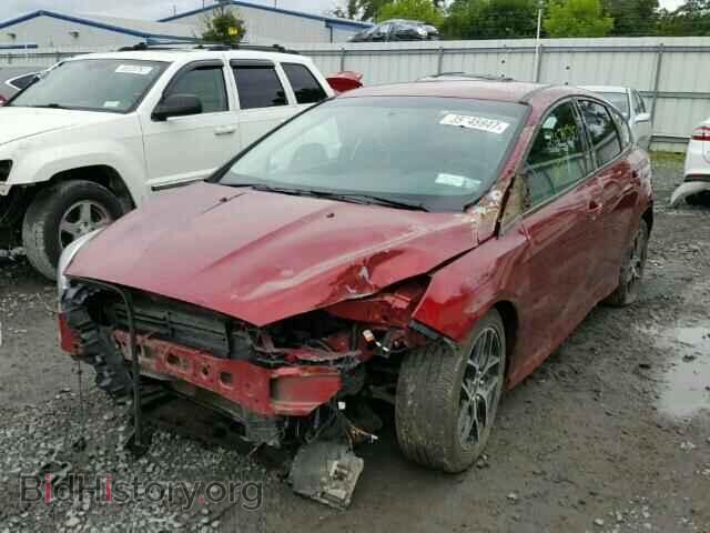 2016 FORD FOCUS - VIN: 1FADP3K22GL228187 - Фото 2