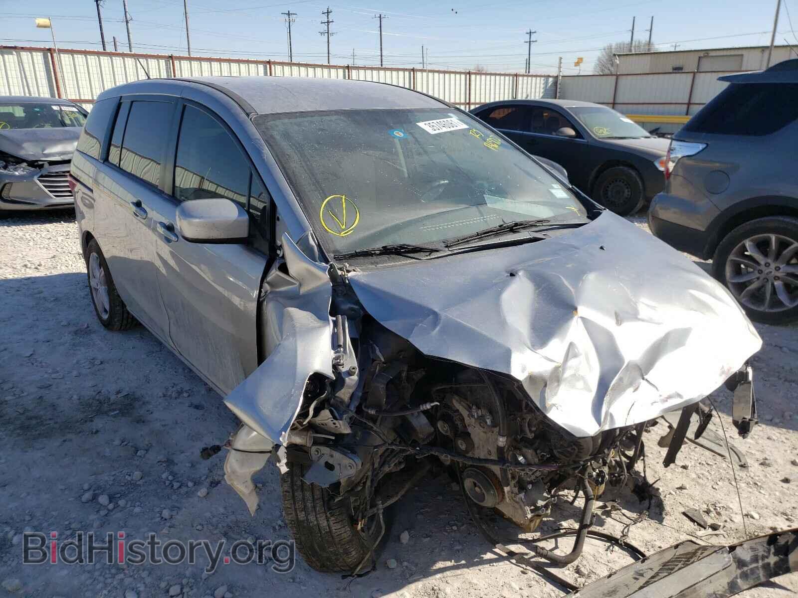 Фотография JM1CW2BLXC0136722 - MAZDA 5 2012
