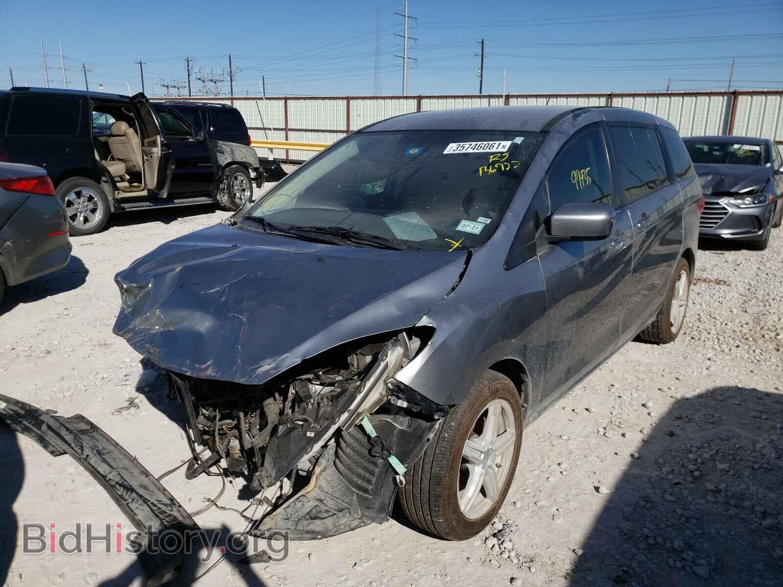 2012 MAZDA 5 - VIN: JM1CW2BLXC0136722 - Фото 2