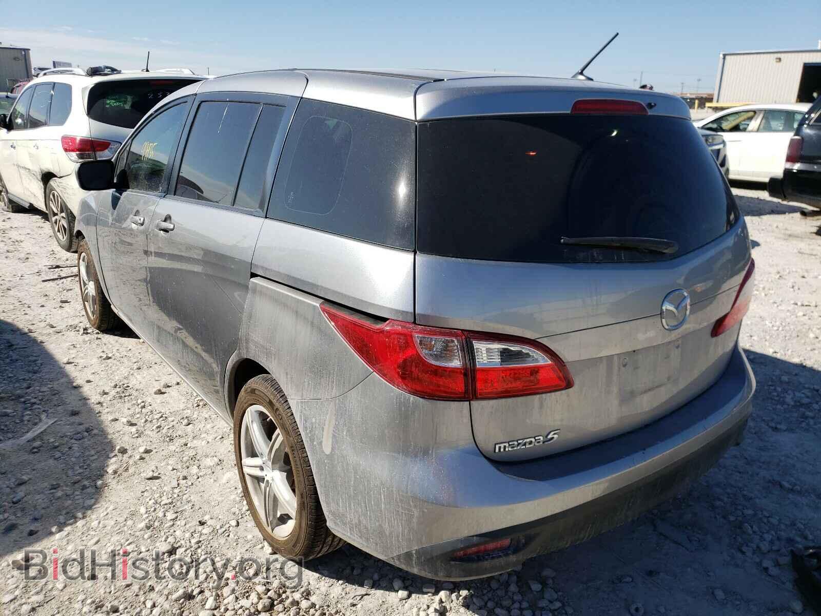 2012 MAZDA 5 - VIN: JM1CW2BLXC0136722 - Фото 3