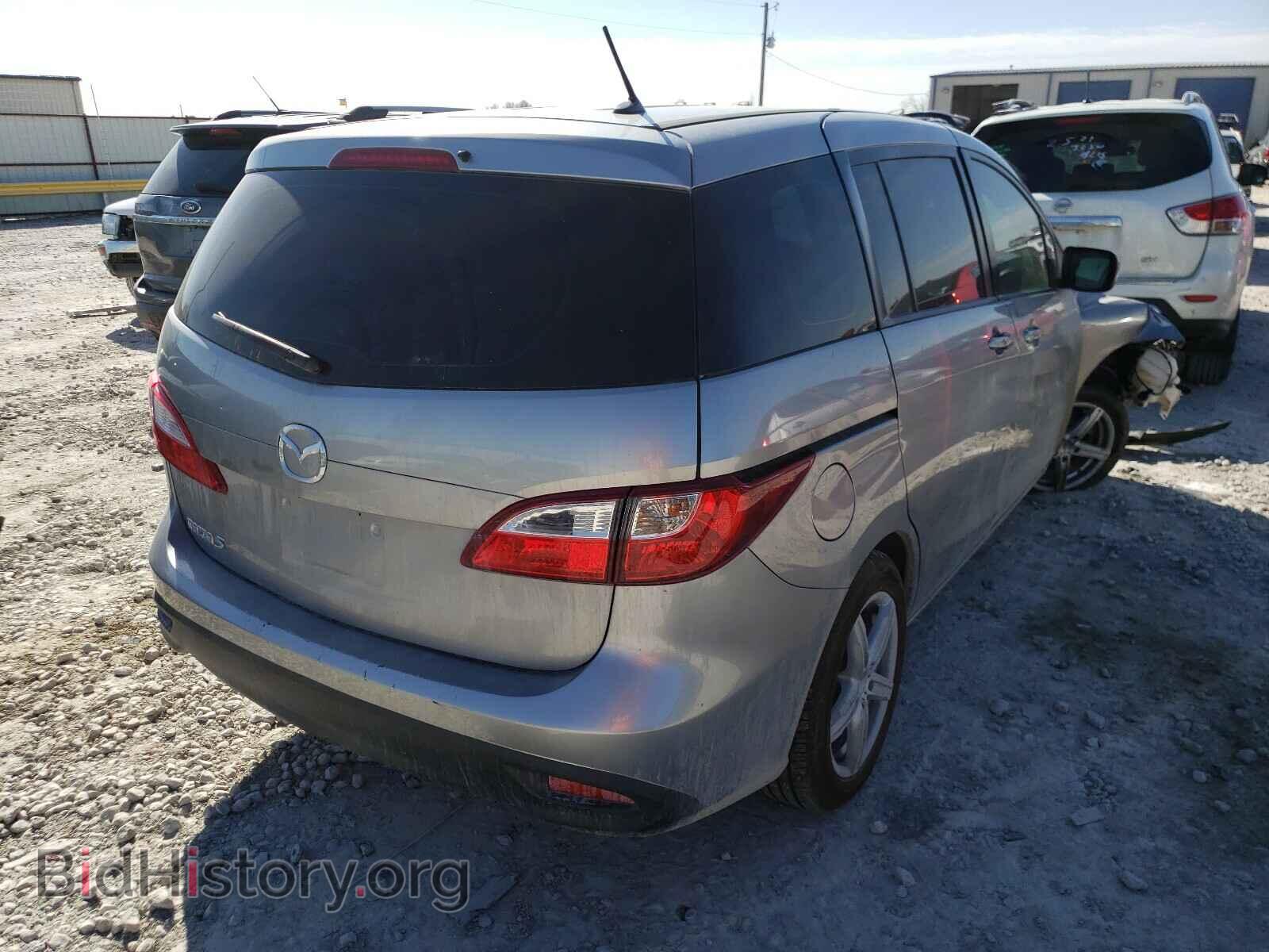 2012 MAZDA 5 - VIN: JM1CW2BLXC0136722 - Фото 4