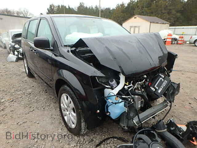 Photo 2C4RDGBG0ER459119 - DODGE CARAVAN 2014