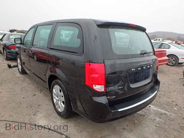 2014 DODGE CARAVAN - VIN: 2C4RDGBG0ER459119 - Фото 3