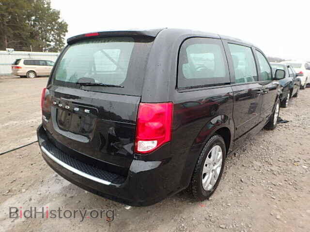 2014 DODGE CARAVAN - VIN: 2C4RDGBG0ER459119 - Фото 4