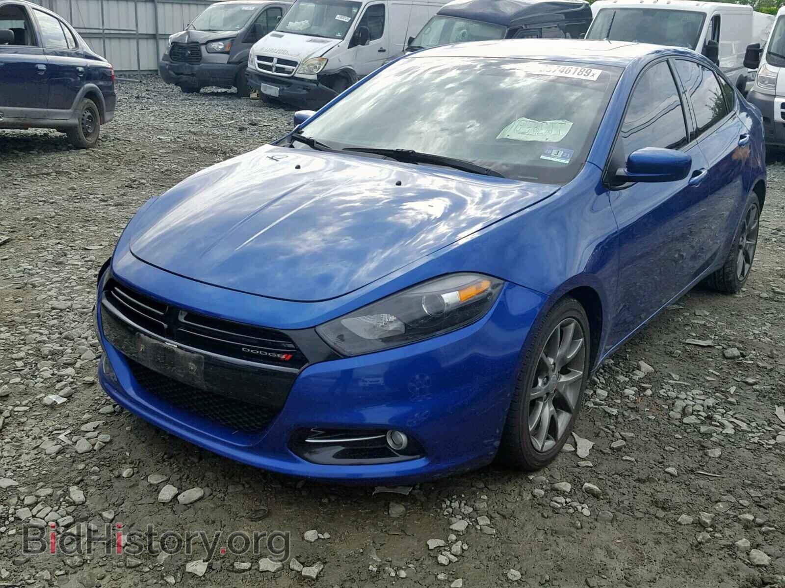 2013 DODGE DART - VIN: 1C3CDFBA3DD326260 - Фото 2