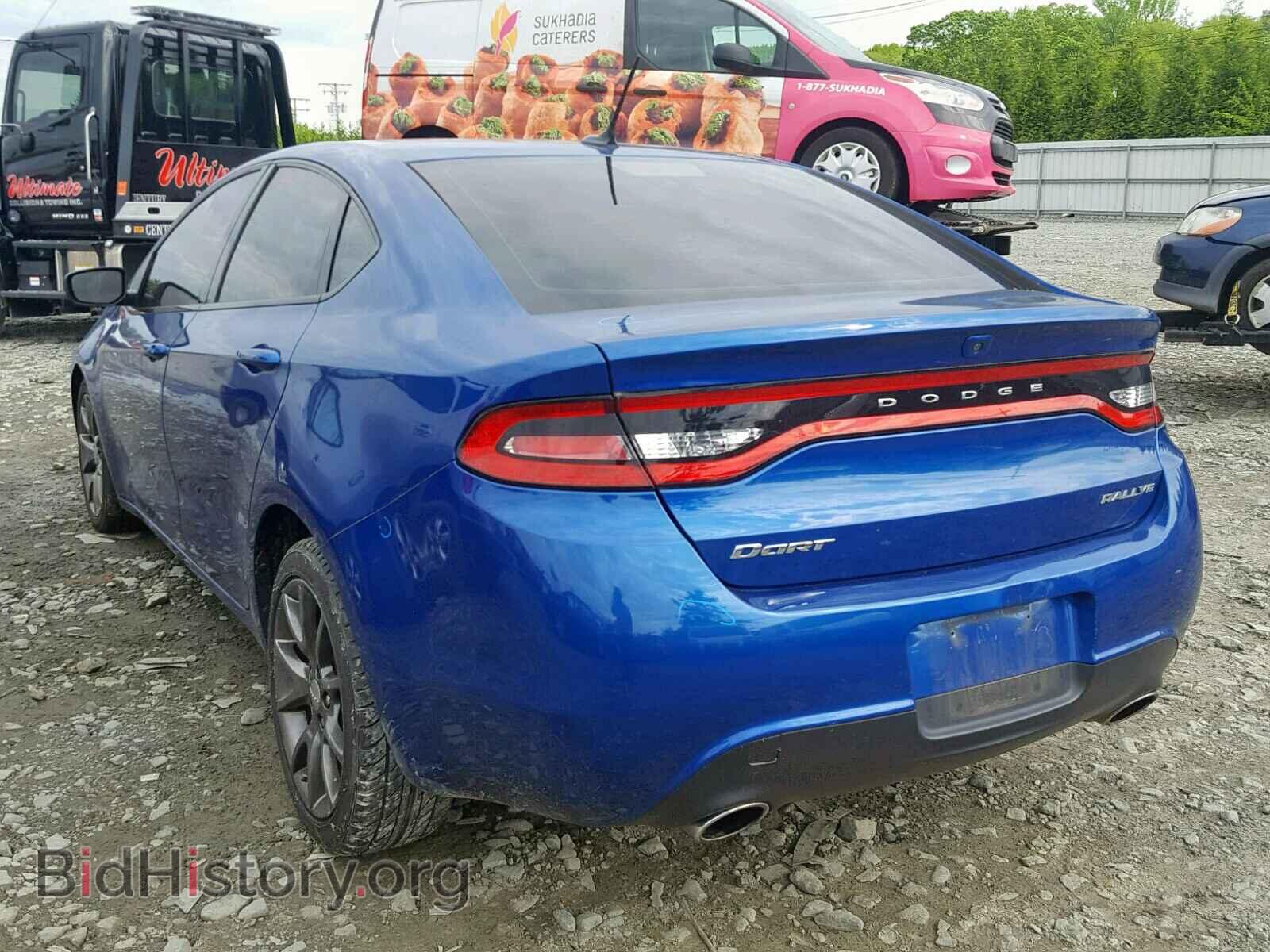 2013 DODGE DART - VIN: 1C3CDFBA3DD326260 - Фото 3