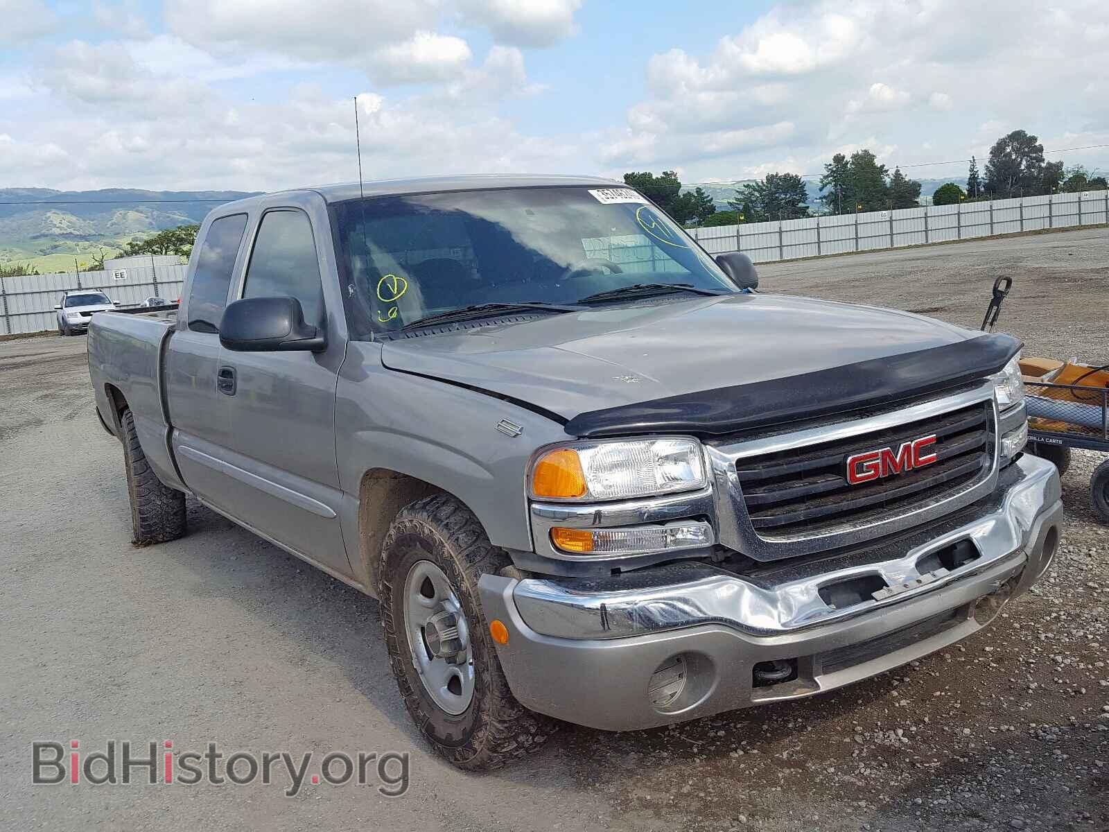 Фотография 2GTEC19V631142640 - GMC SIERRA 2003