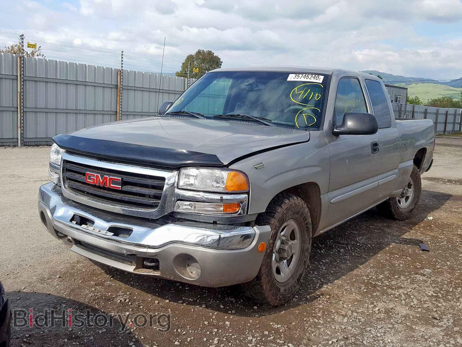 2003 GMC SIERRA - VIN: 2GTEC19V631142640 - Фото 2