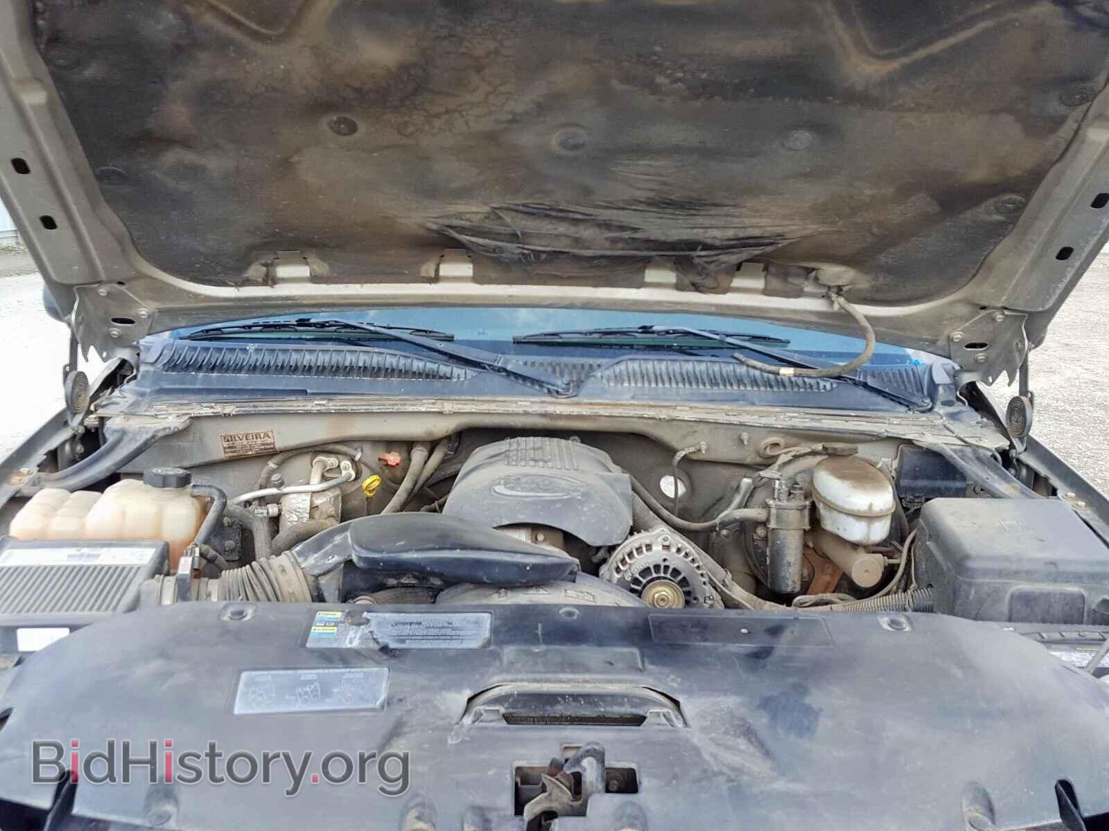 2003 GMC SIERRA - VIN: 2GTEC19V631142640 - Фото 7