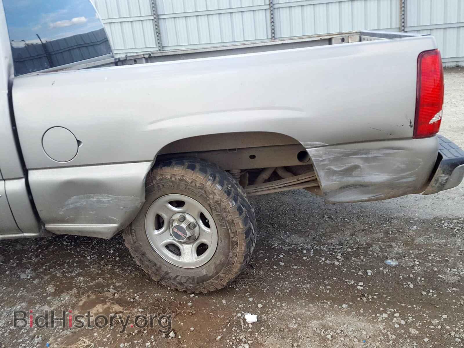 2003 GMC SIERRA - VIN: 2GTEC19V631142640 - Фото 9