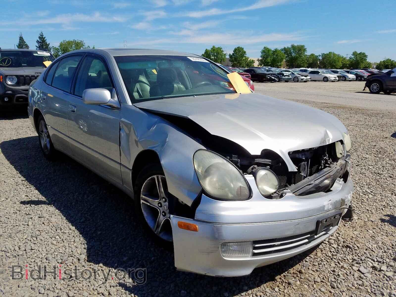 Фотография JT8BD69S610135570 - LEXUS GS300 2001