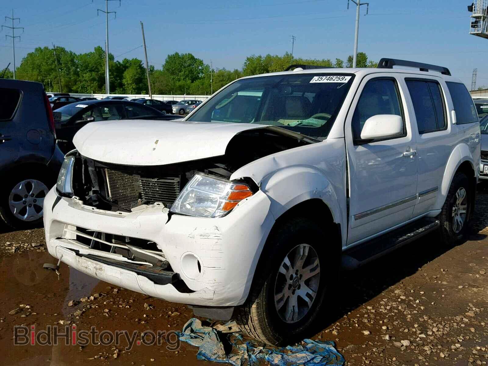 2012 NISSAN PATHFINDER - VIN: 5N1AR1NB7CC632132 - Фото 2
