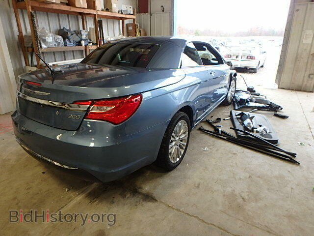 2011 CHRYSLER 200 - VIN: 1C3BC7EG8BN613640 - Фото 4