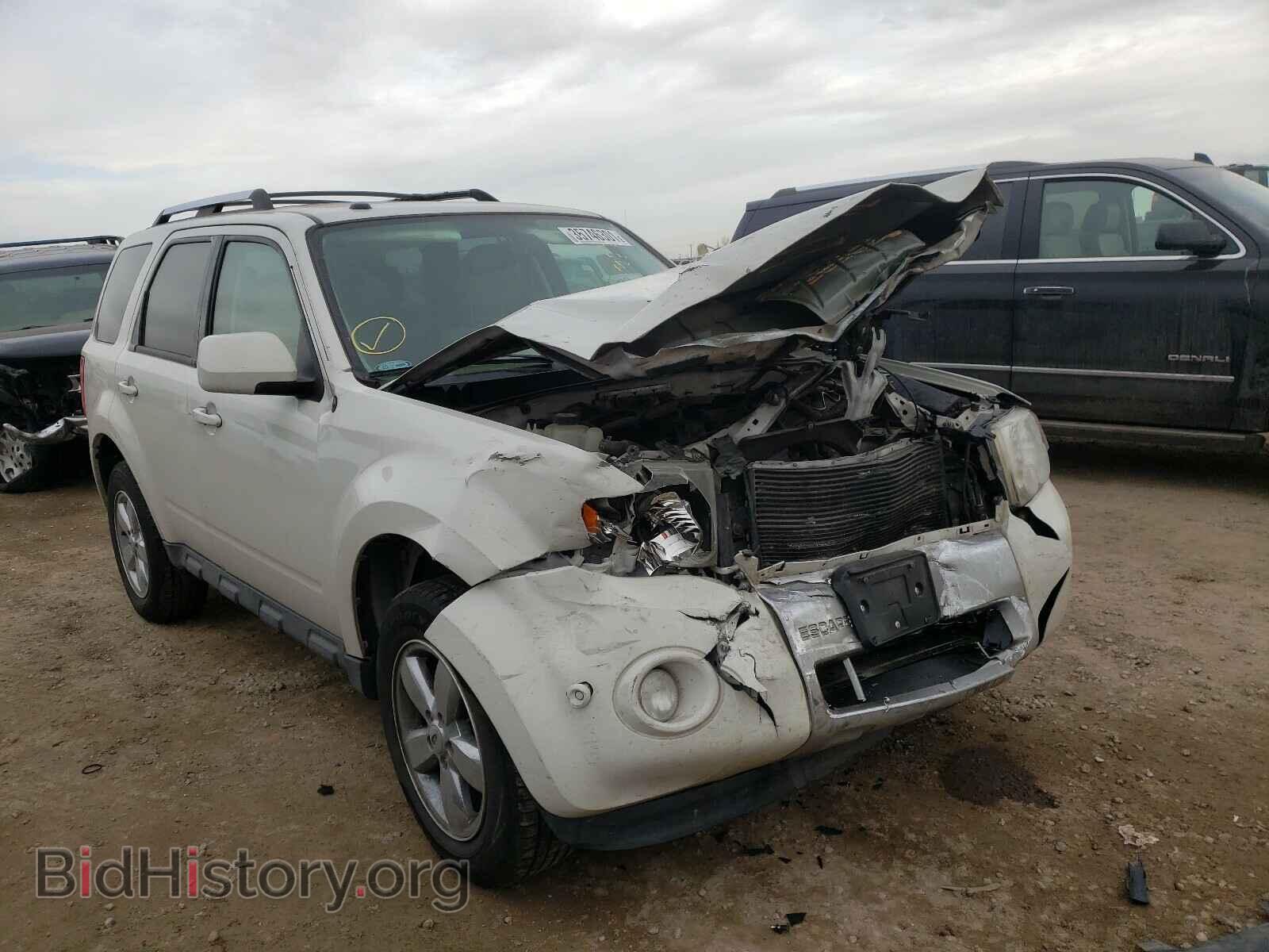Фотография 1FMCU0EG8CKA71569 - FORD ESCAPE 2012
