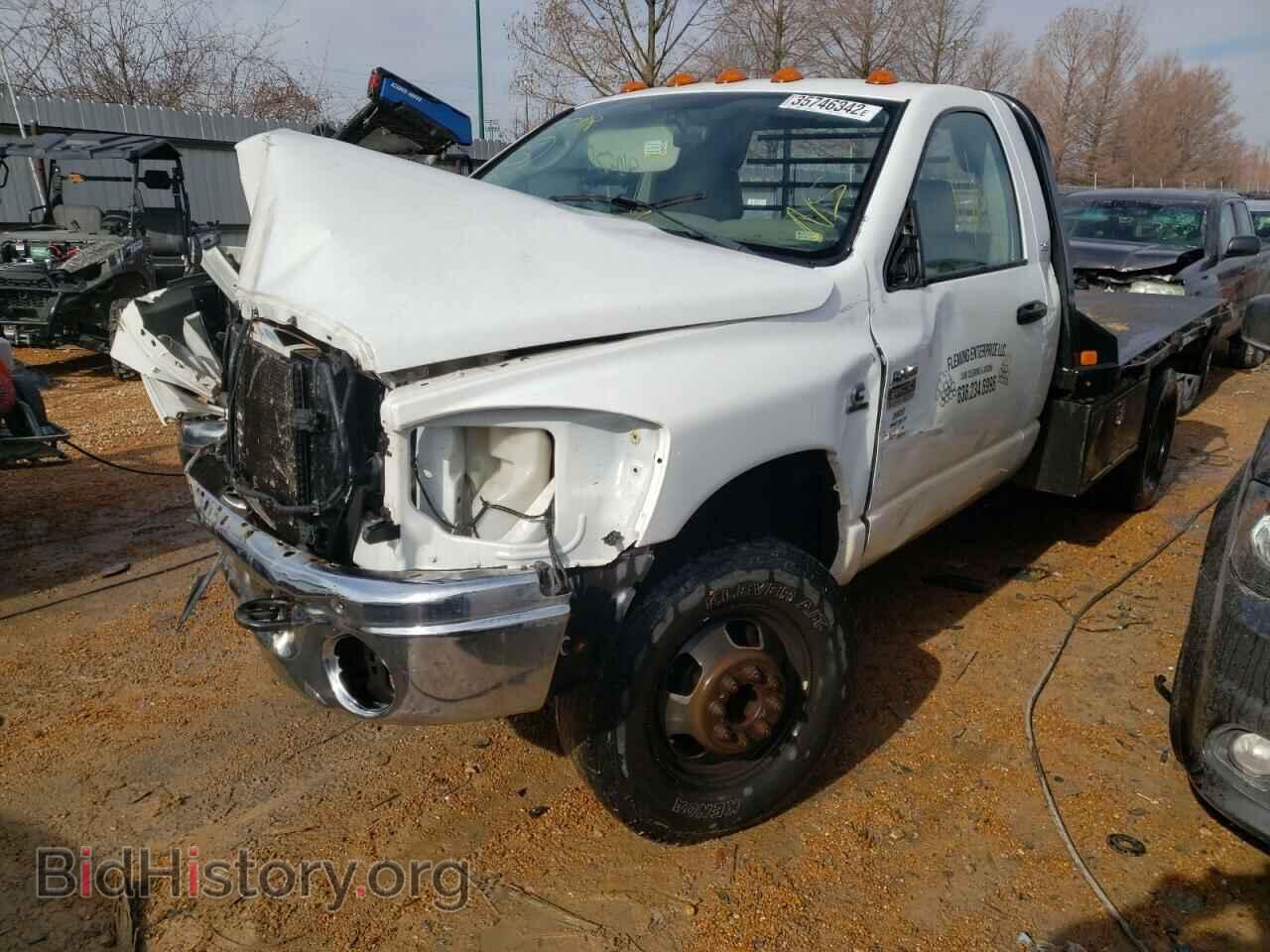 2007 DODGE RAM 3500 - VIN: 3D6WH46A47G817157 - Фото 2