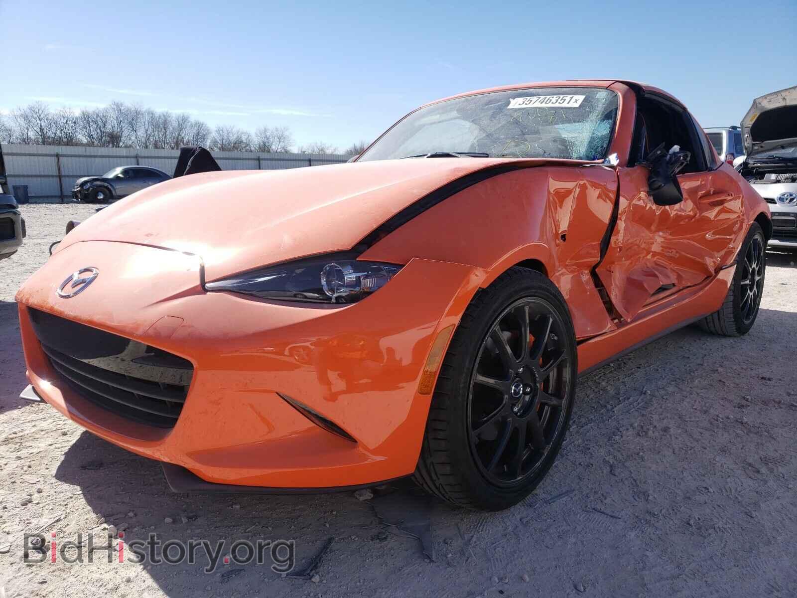 2019 MAZDA MX5 - VIN: JM1NDAJ73K0400181 - Фото 2