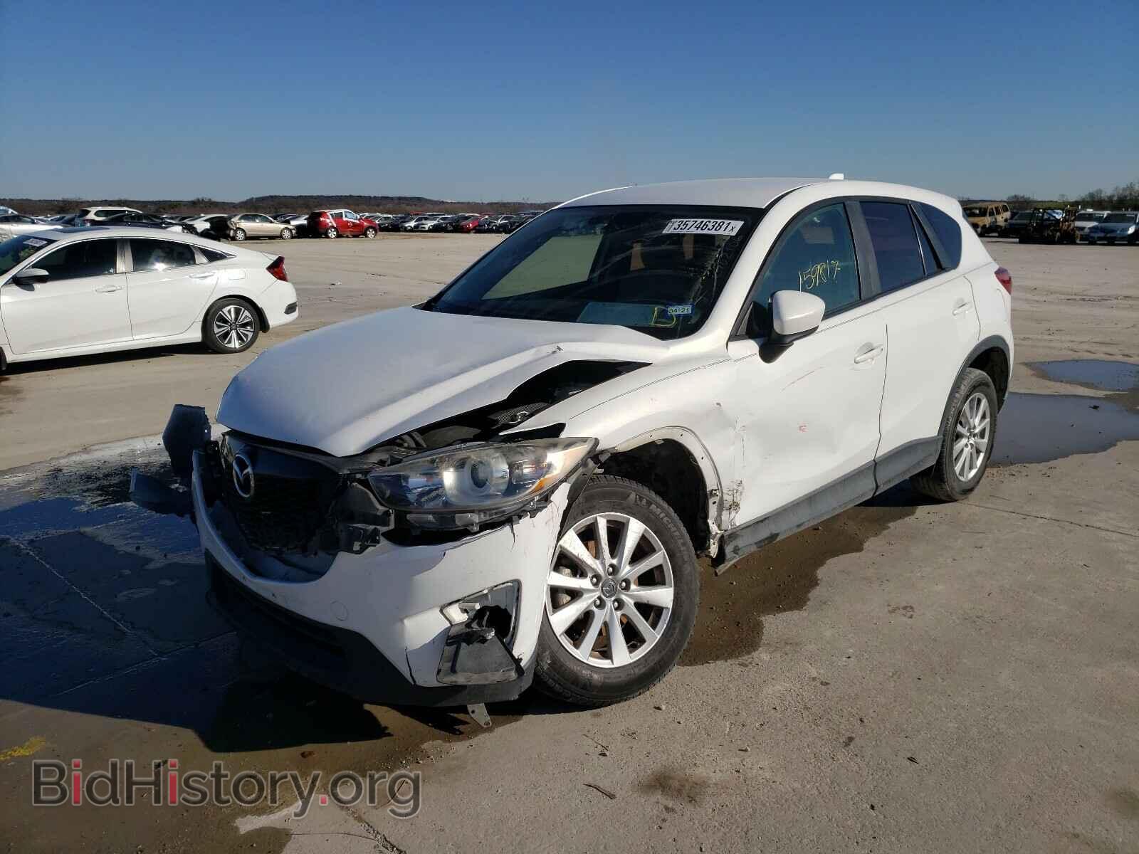 2014 MAZDA CX-5 - VIN: JM3KE2BE4E0337588 - Фото 2