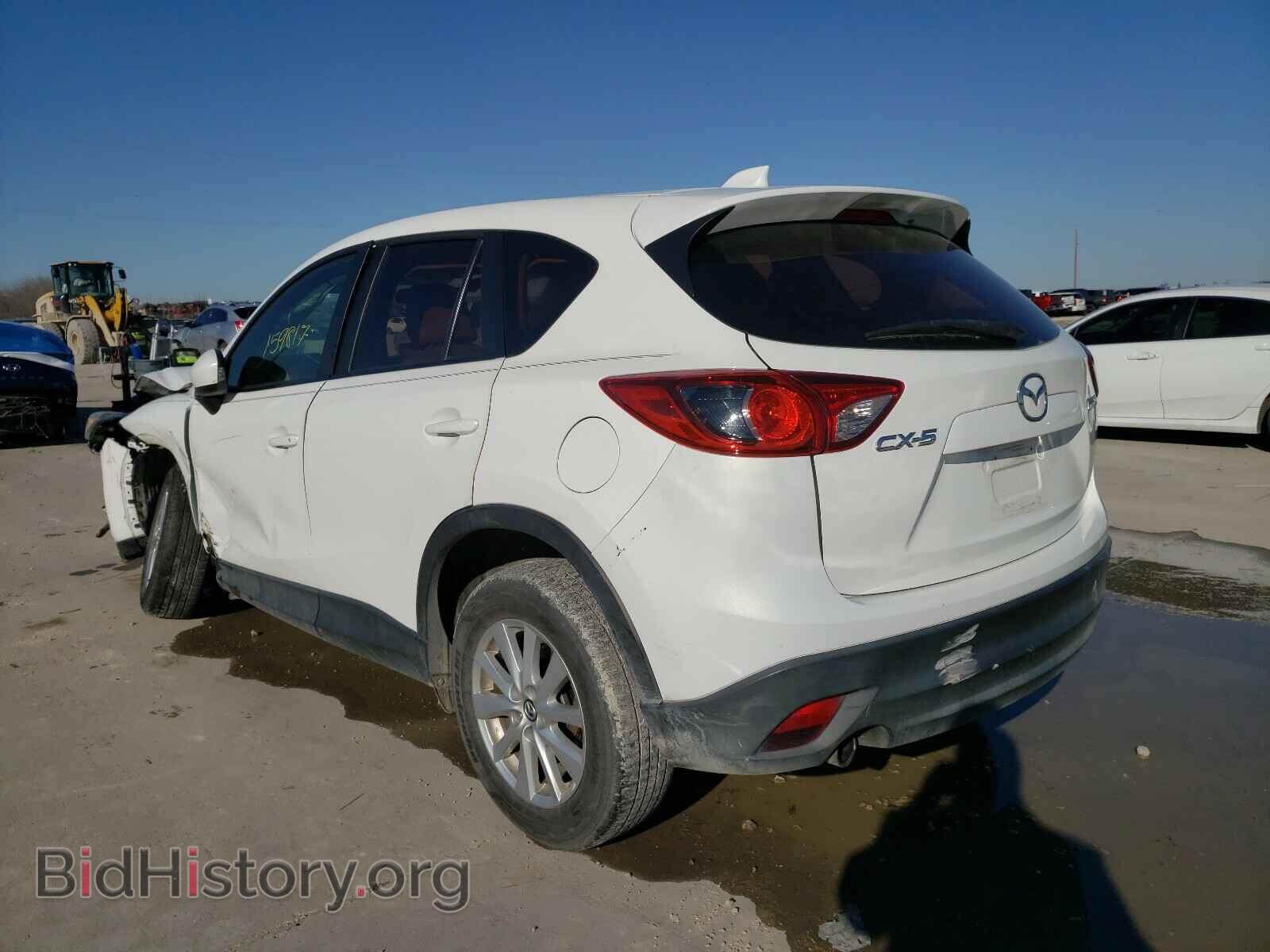 2014 MAZDA CX-5 - VIN: JM3KE2BE4E0337588 - Фото 3