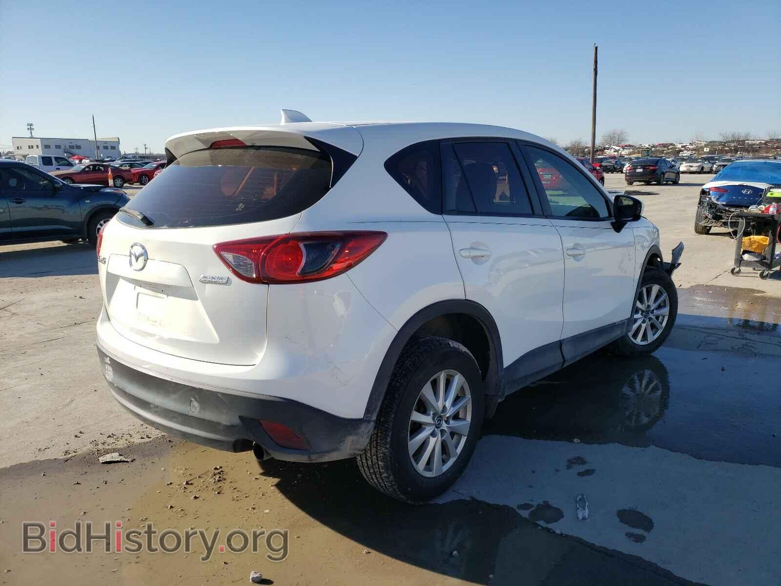 2014 MAZDA CX-5 - VIN: JM3KE2BE4E0337588 - Фото 4