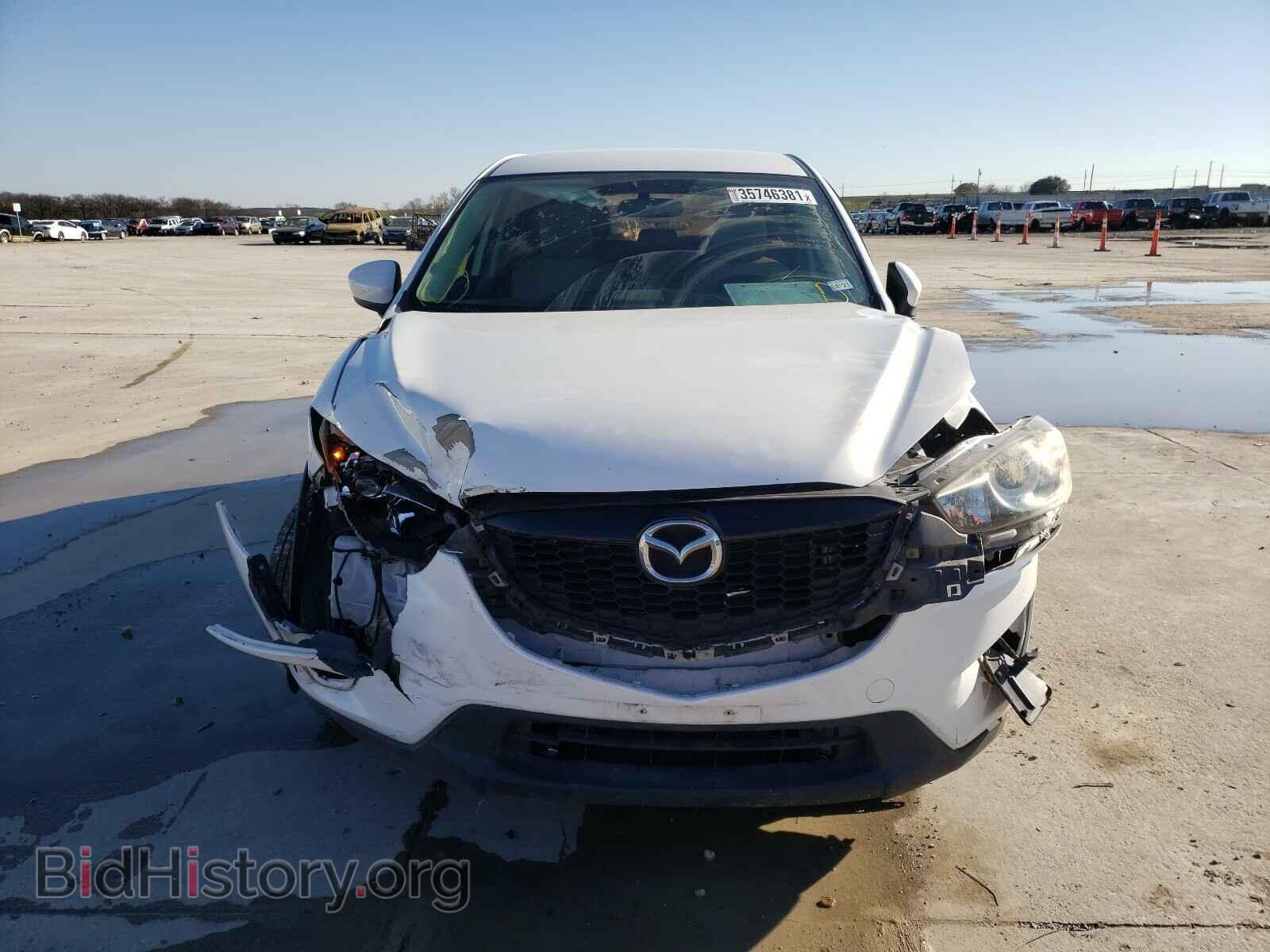 2014 MAZDA CX-5 - VIN: JM3KE2BE4E0337588 - Фото 9