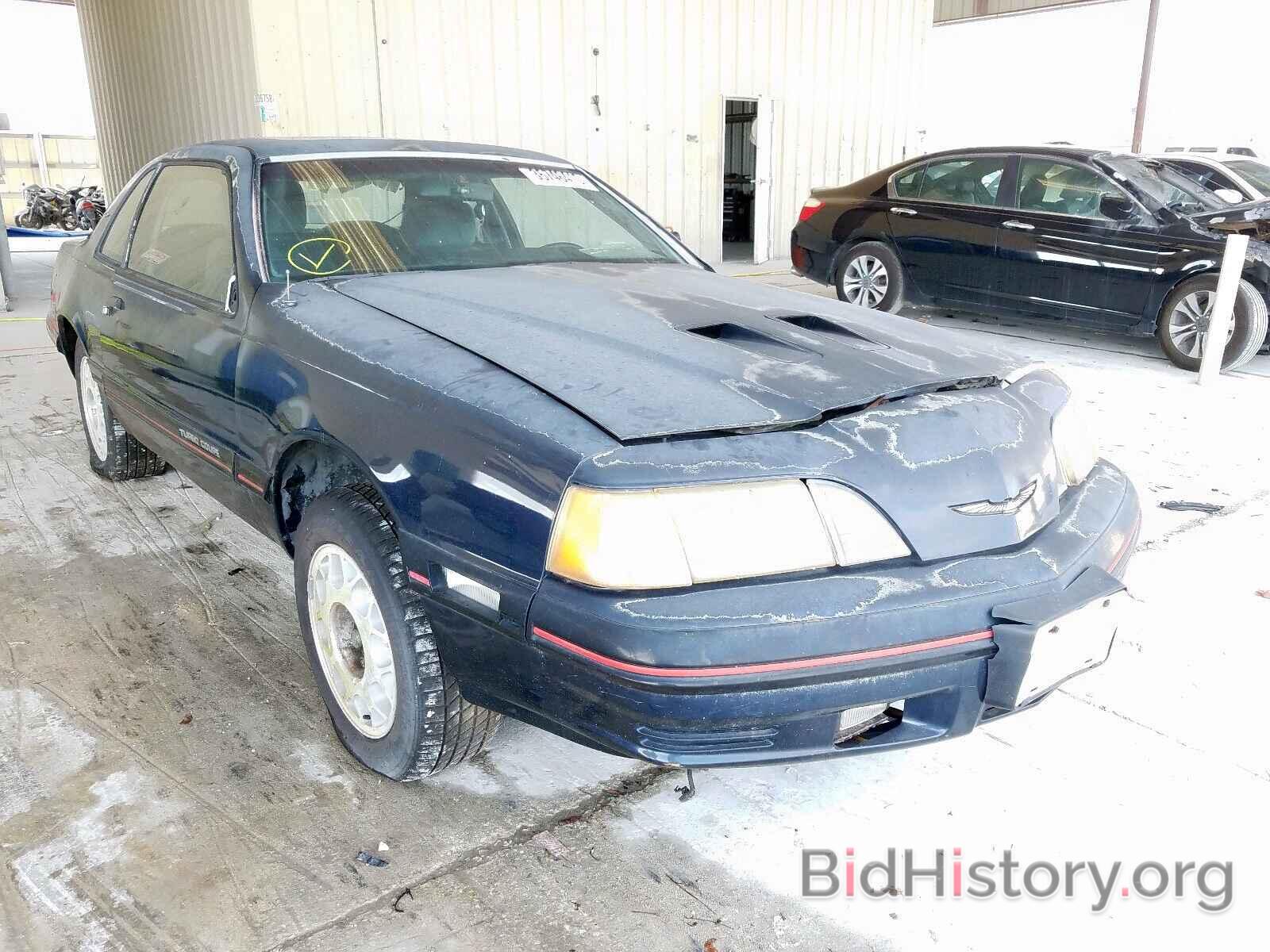 Photo 1FABP64T6JH169279 - FORD TBIRD 1988