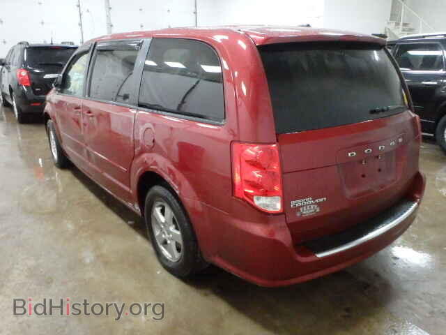2011 DODGE CARAVAN - VIN: 2D4RN3DGXBR602238 - Фото 3