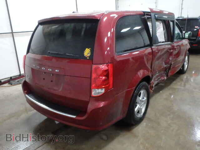 2011 DODGE CARAVAN - VIN: 2D4RN3DGXBR602238 - Фото 4
