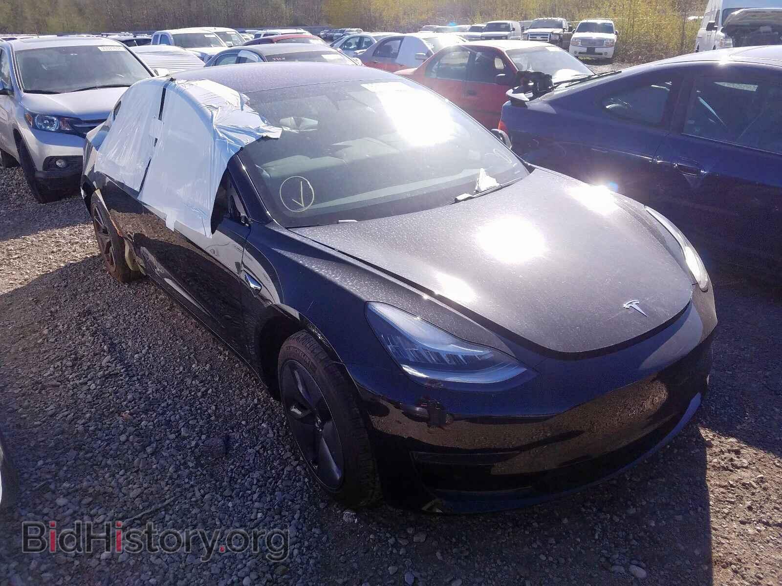 Photo 5YJ3E1EA6KF324631 - TESLA MODEL 3 2019