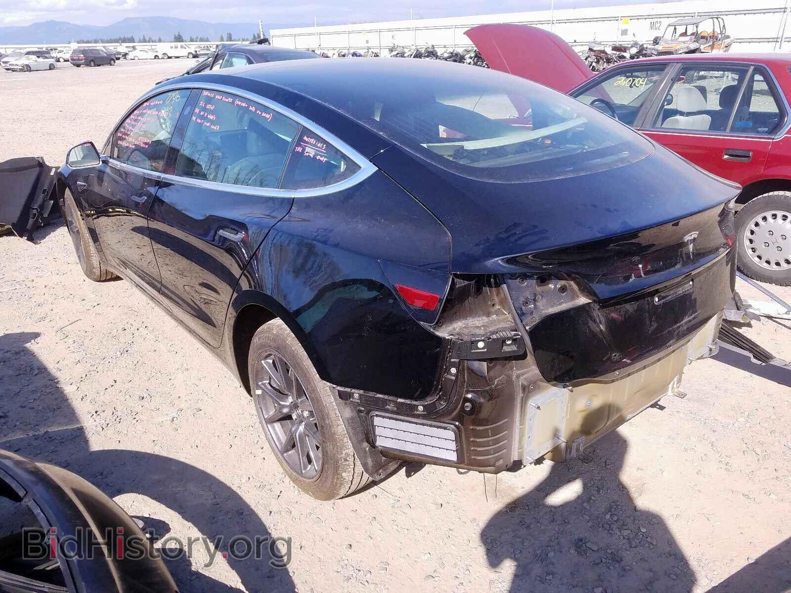 2019 TESLA MODEL 3 - VIN: 5YJ3E1EA6KF324631 - Фото 3