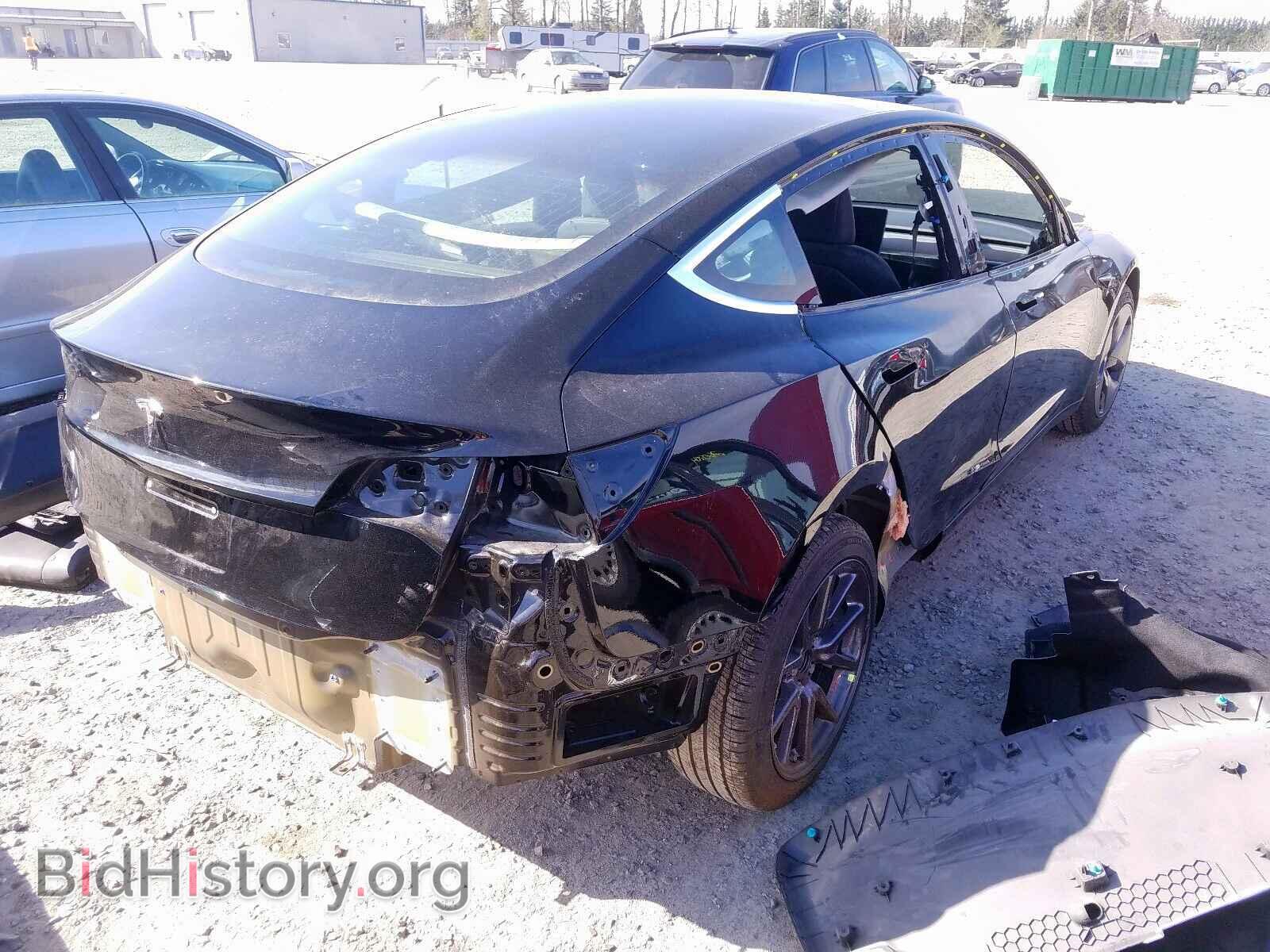 2019 TESLA MODEL 3 - VIN: 5YJ3E1EA6KF324631 - Фото 4