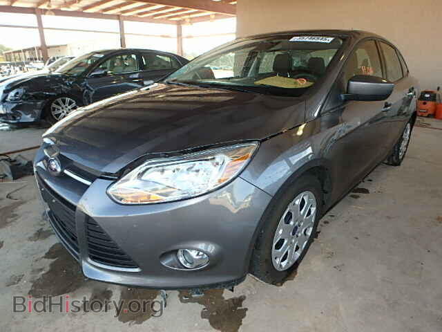 2012 FORD FOCUS - VIN: 1FAHP3F26CL186628 - Фото 2