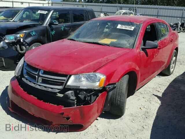 2013 DODGE AVENGER - VIN: 1C3CDZAB6DN518746 - Photo 2
