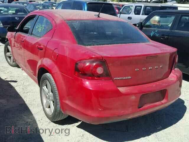 2013 DODGE AVENGER - VIN: 1C3CDZAB6DN518746 - Photo 3