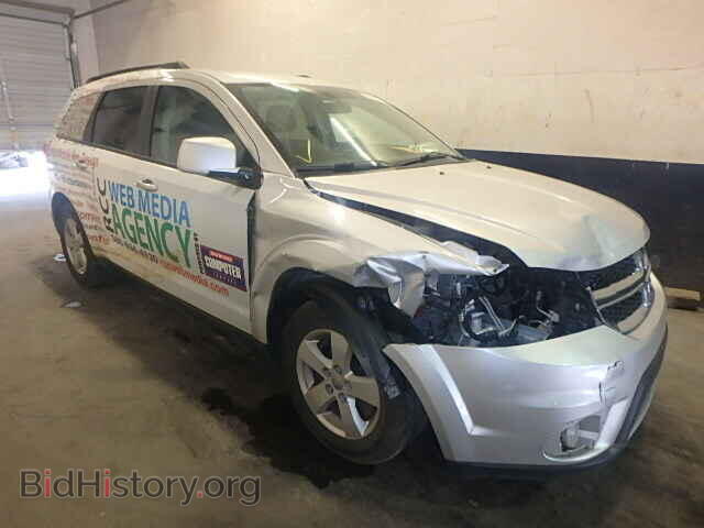 Фотография 3C4PDCBB5CT394685 - DODGE JOURNEY 2012