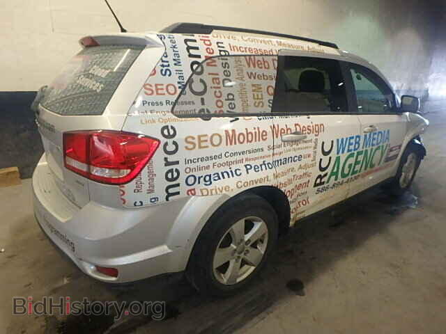 2012 DODGE JOURNEY - VIN: 3C4PDCBB5CT394685 - Фото 4