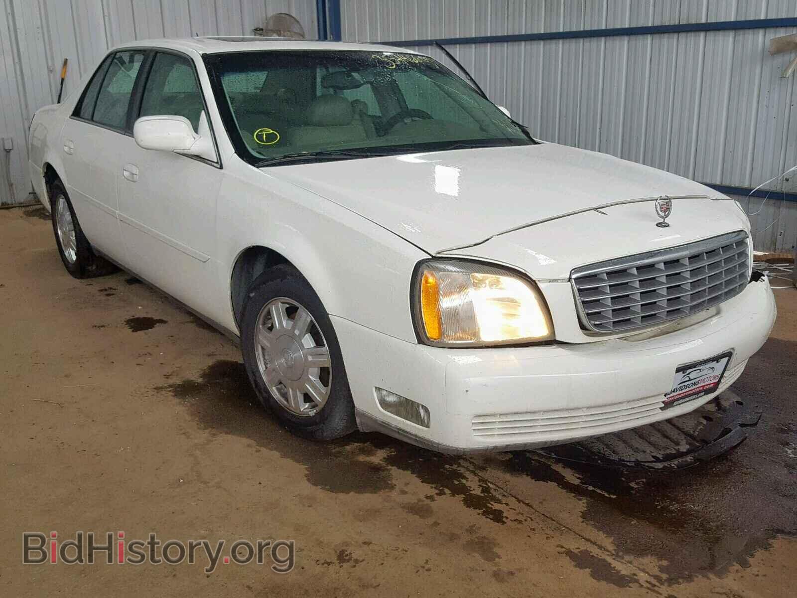 Photo 1G6KD54Y95U265545 - CADILLAC DEVILLE 2005