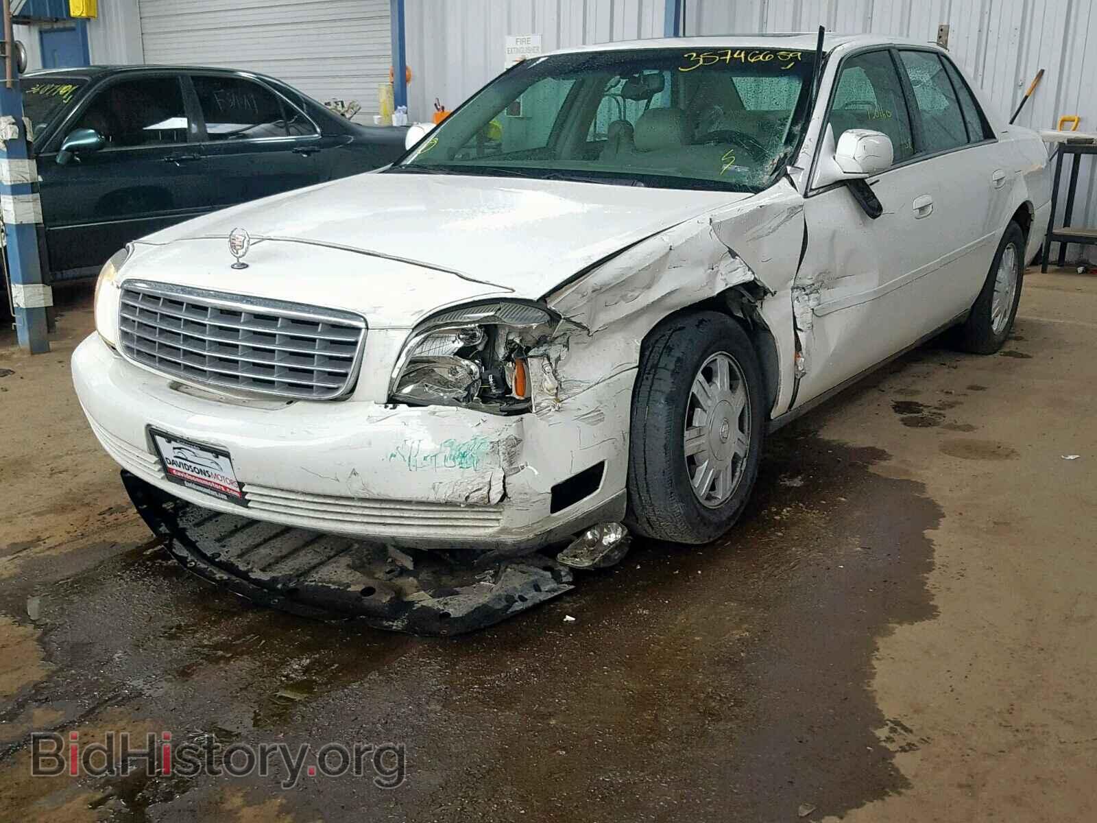 2005 CADILLAC DEVILLE - VIN: 1G6KD54Y95U265545 - Фото 2