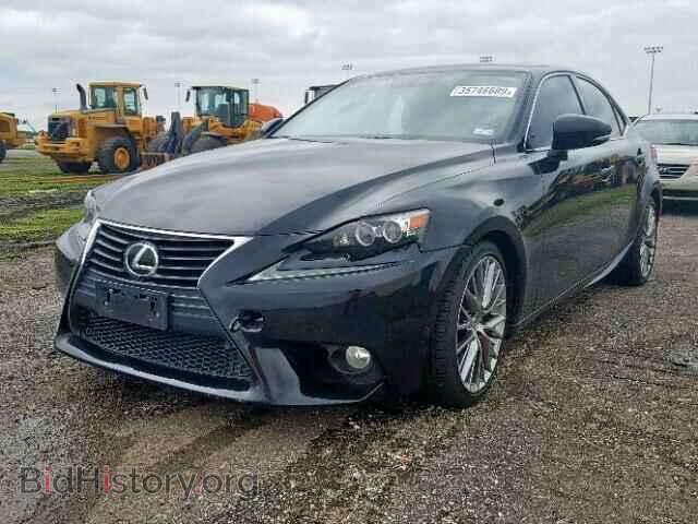 2014 LEXUS IS 250 - VIN: JTHBF1D21E5041206 - Фото 2